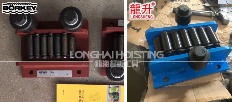 帶導輥重物移運器