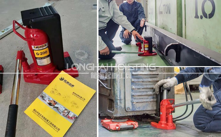 EAGLE爪式千斤頂應用