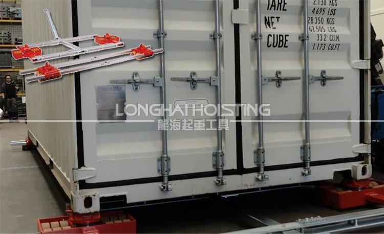 集裝箱裝卸搬運(yùn)工具 集裝箱裝卸搬運(yùn)工具