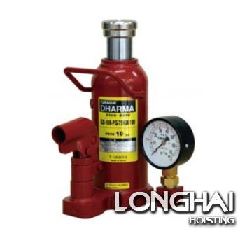 單指針帶壓力表鷹牌EAGLE液壓千斤頂