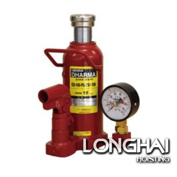 雙指針帶壓力表鷹牌EAGLE液壓千斤頂