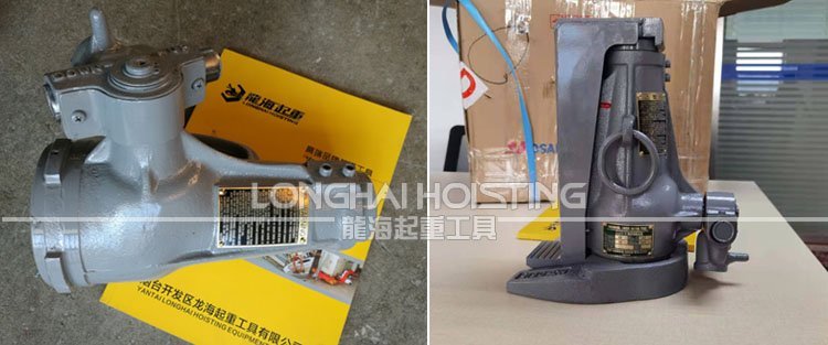 輕小型起重設備螺旋千斤頂