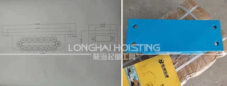 LHNT履帶式搬運(yùn)小坦克車圖紙