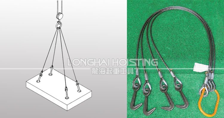 J型帶孔鋼板吊鉤應用 J型帶孔鋼板吊鉤應用